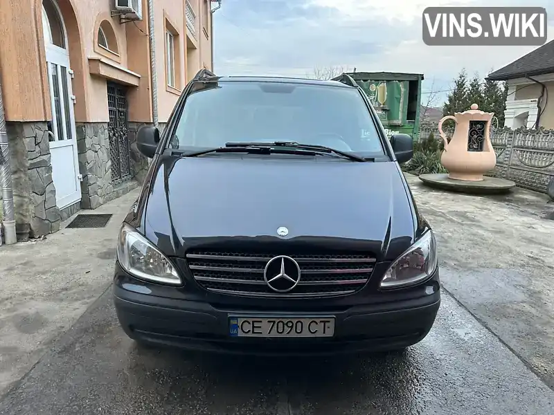 Мінівен Mercedes-Benz Vito 2007 2.99 л. Автомат обл. Чернівецька, Хотин - Фото 1/18