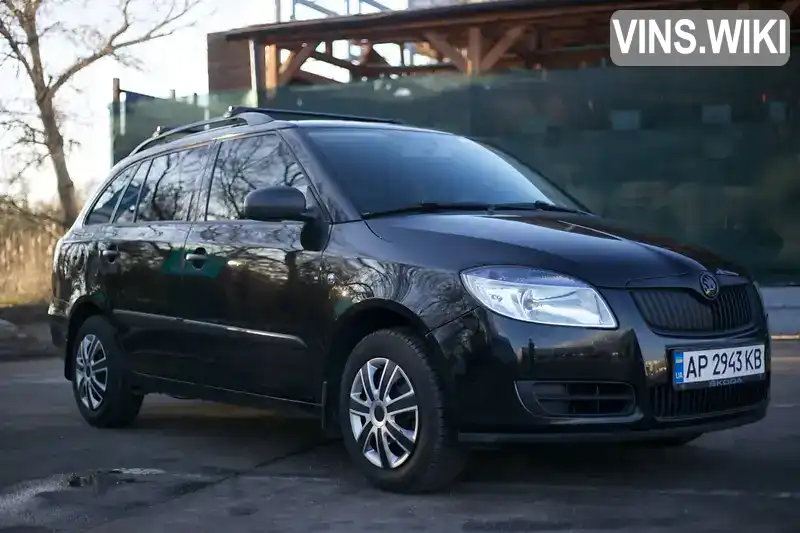 Універсал Skoda Fabia 2008 1.39 л. Ручна / Механіка обл. Запорізька, Запоріжжя - Фото 1/21