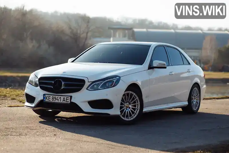 Седан Mercedes-Benz E-Class 2013 1.99 л. Автомат обл. Дніпропетровська, Дніпро (Дніпропетровськ) - Фото 1/16