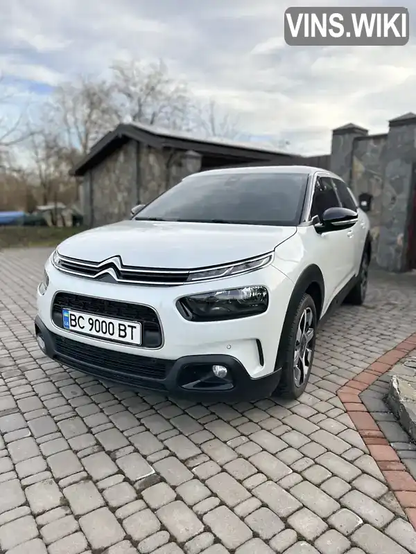 Позашляховик / Кросовер Citroen C4 Cactus 2019 1.2 л. Автомат обл. Львівська, Львів - Фото 1/21