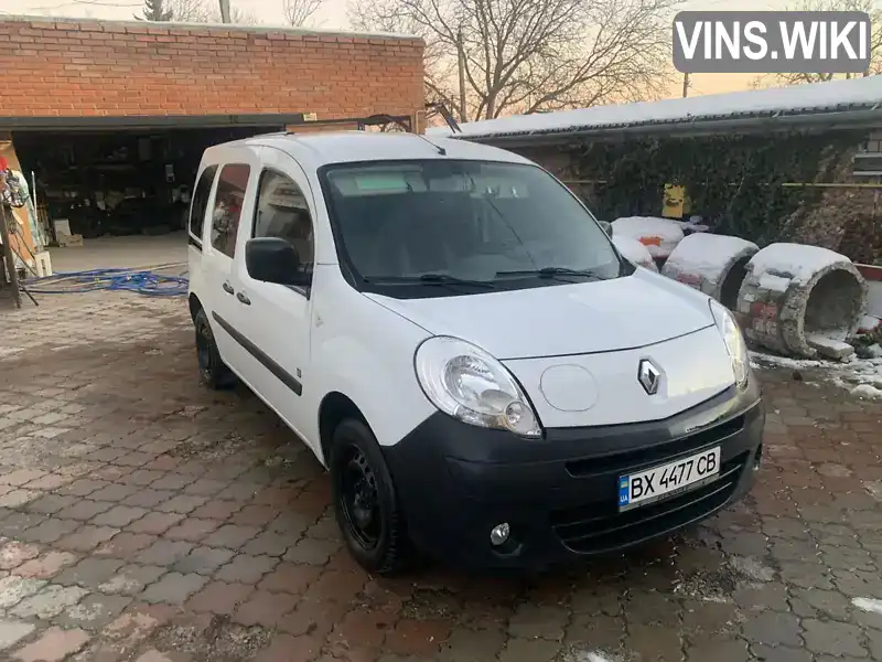 Мінівен Renault Kangoo 2012 null_content л. обл. Хмельницька, Кам'янець-Подільський - Фото 1/21