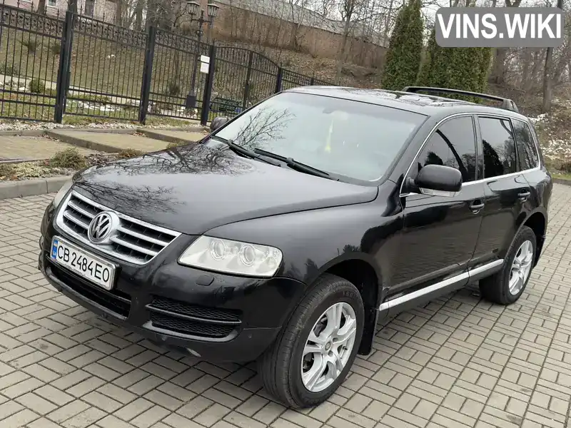 Позашляховик / Кросовер Volkswagen Touareg 2004 4.2 л. Автомат обл. Київська, Київ - Фото 1/21