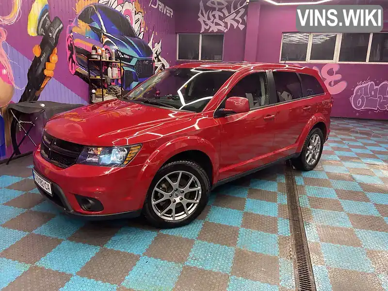 Позашляховик / Кросовер Dodge Journey 2019 3.6 л. Автомат обл. Київська, Київ - Фото 1/21