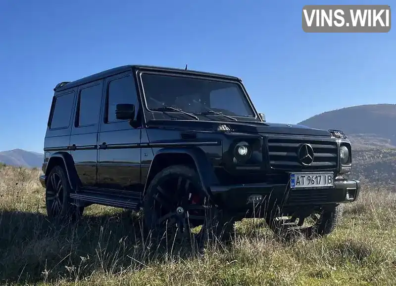 Позашляховик / Кросовер Mercedes-Benz G-Class 2001 4.97 л. Автомат обл. Хмельницька, Кам'янець-Подільський - Фото 1/21