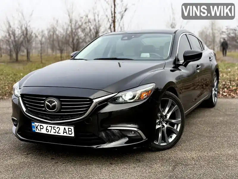 Седан Mazda 6 2016 2.49 л. Автомат обл. Запорізька, Запоріжжя - Фото 1/21