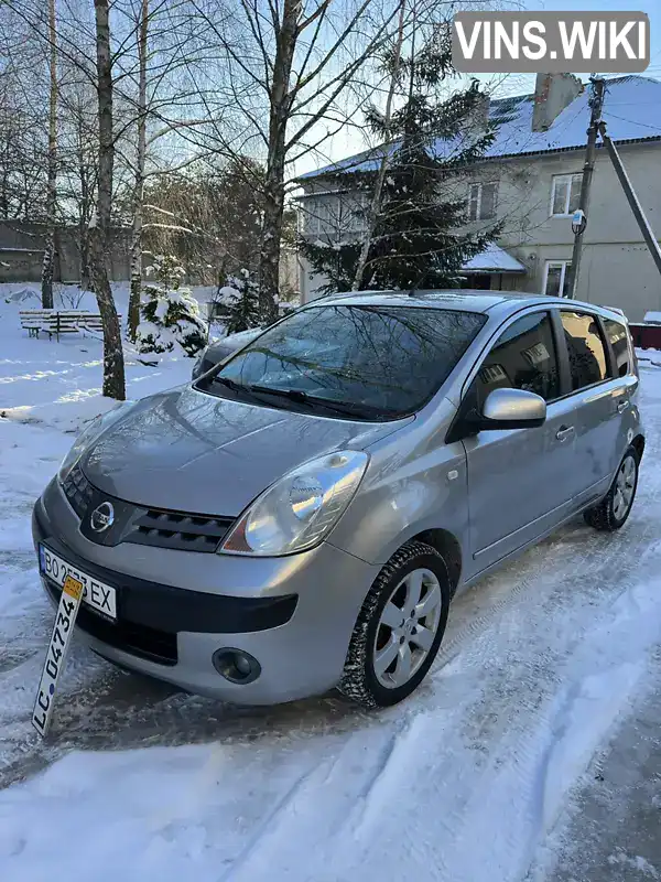 Хетчбек Nissan Note 2007 1.6 л. Ручна / Механіка обл. Тернопільська, Збараж - Фото 1/21