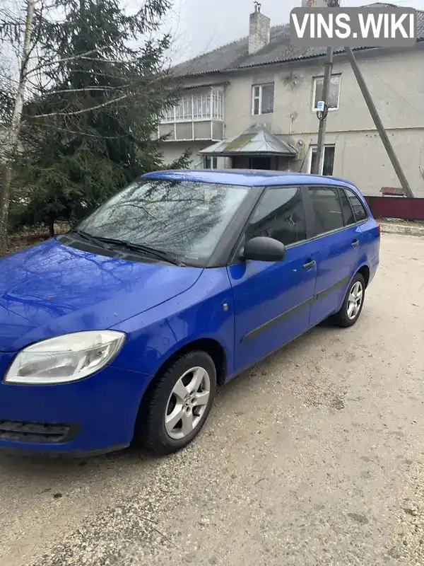 Універсал Skoda Fabia 2009 1.2 л. Ручна / Механіка обл. Тернопільська, Збараж - Фото 1/21