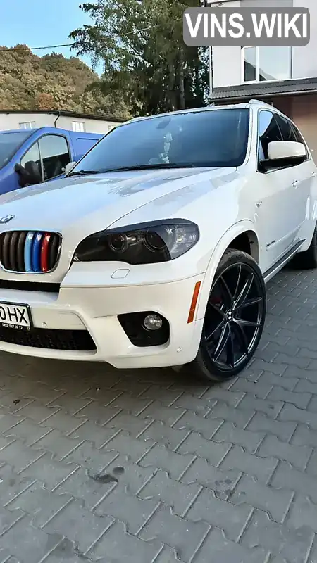 Внедорожник / Кроссовер BMW X5 2010 2.98 л. Автомат обл. Закарпатская, Хуст - Фото 1/14