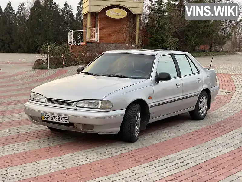 Седан Hyundai Sonata 1991 2 л. Ручна / Механіка обл. Запорізька, Запоріжжя - Фото 1/13