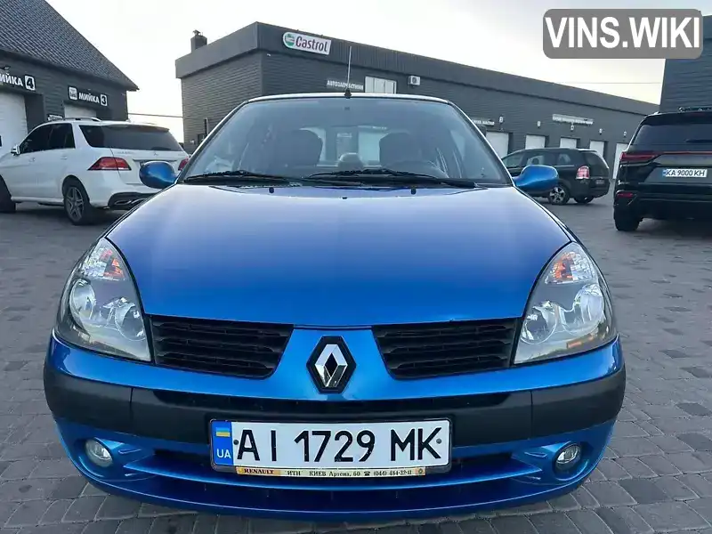 Седан Renault Clio 2006 1.39 л. Ручна / Механіка обл. Київська, Біла Церква - Фото 1/21