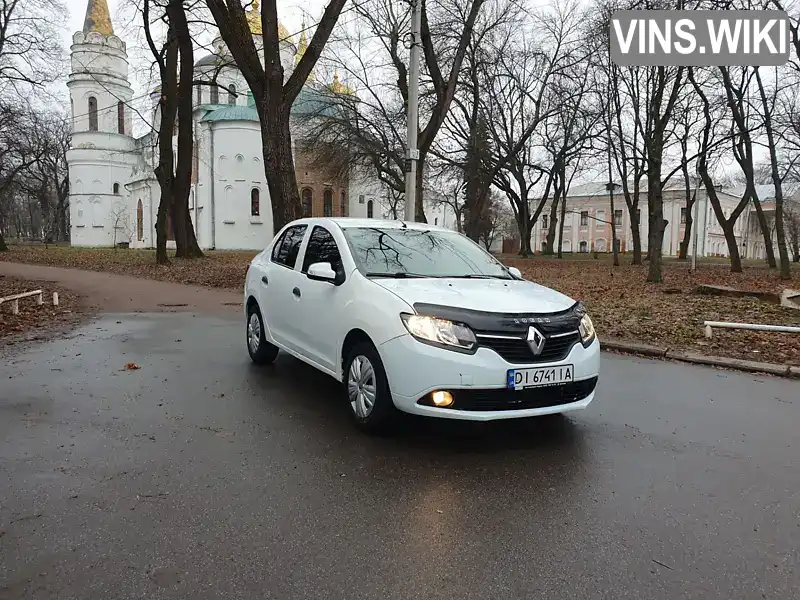 Седан Renault Logan 2014 1.2 л. Ручна / Механіка обл. Чернігівська, Чернігів - Фото 1/21