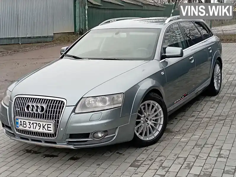 Універсал Audi A6 Allroad 2008 2.7 л. Автомат обл. Вінницька, Вінниця - Фото 1/21