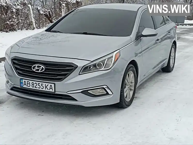 Седан Hyundai Sonata 2014 2.36 л. Автомат обл. Вінницька, Вінниця - Фото 1/21