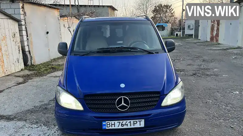 Мінівен Mercedes-Benz Vito 2004 2.15 л. Автомат обл. Одеська, Одеса - Фото 1/21