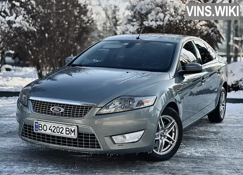 Седан Ford Mondeo 2008 2.3 л. Автомат обл. Тернопільська, Тернопіль - Фото 1/21