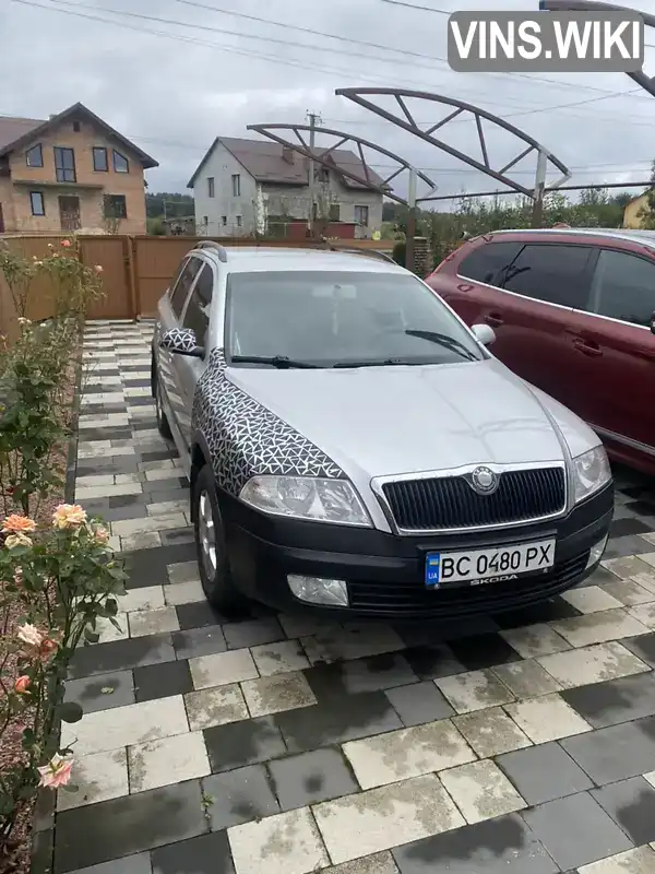 Універсал Skoda Octavia 2006 2.01 л. Ручна / Механіка обл. Львівська, Пустомити - Фото 1/5