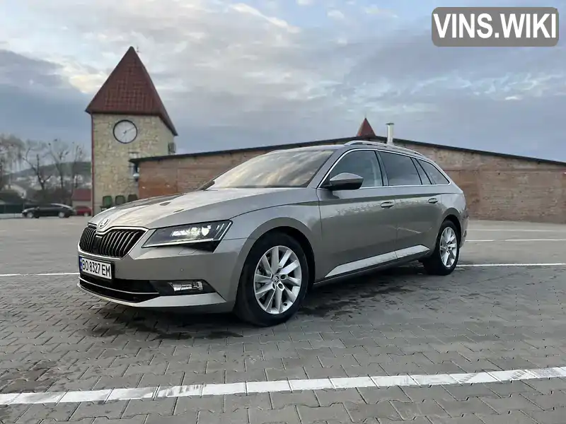 Універсал Skoda Superb 2018 1.97 л. Автомат обл. Тернопільська, Тернопіль - Фото 1/21