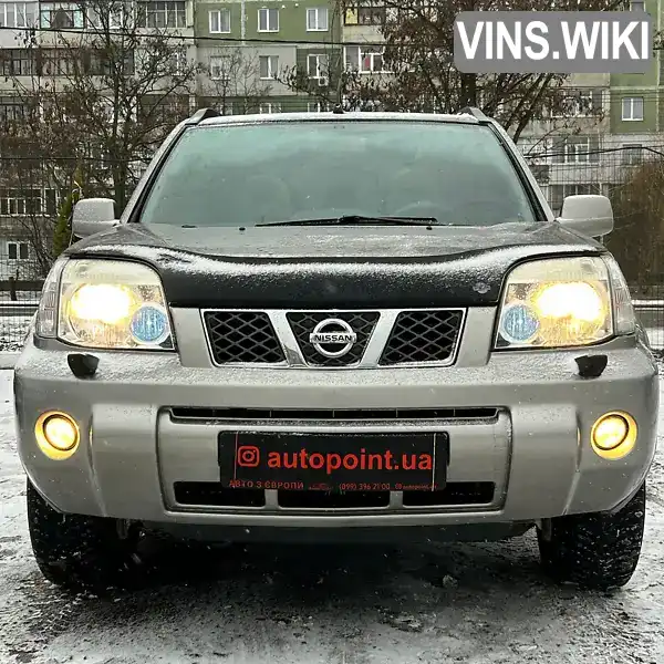 Позашляховик / Кросовер Nissan X-Trail 2006 2 л. Автомат обл. Сумська, Суми - Фото 1/21