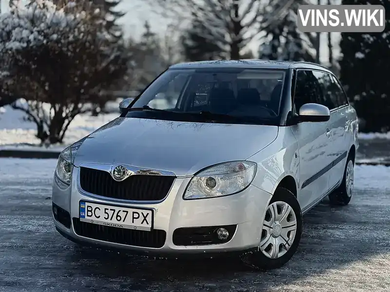 Універсал Skoda Fabia 2008 1.6 л. Автомат обл. Тернопільська, Тернопіль - Фото 1/21