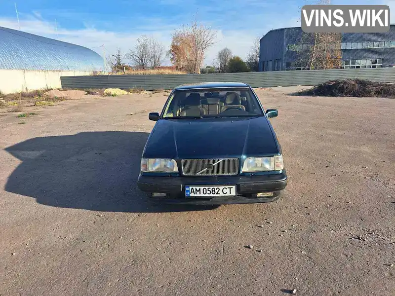 Седан Volvo 850 1993 2.5 л. Ручна / Механіка обл. Житомирська, Житомир - Фото 1/4