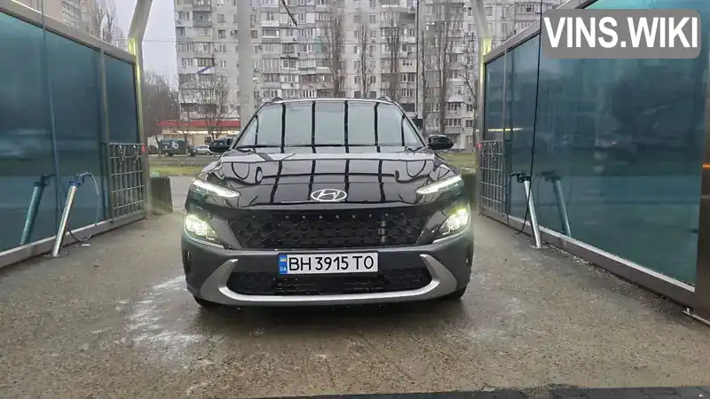 Позашляховик / Кросовер Hyundai Kona 2021 1.6 л. Робот обл. Одеська, Одеса - Фото 1/21