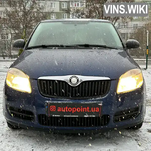 Хетчбек Skoda Fabia 2009 1.2 л. Ручна / Механіка обл. Полтавська, Кременчук - Фото 1/21