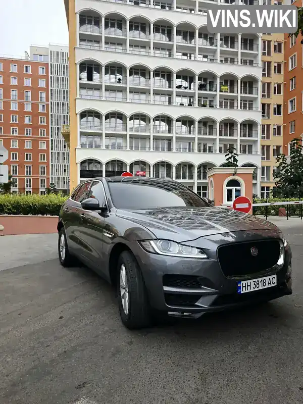 Позашляховик / Кросовер Jaguar F-Pace 2016 2 л. Автомат обл. Одеська, Одеса - Фото 1/21