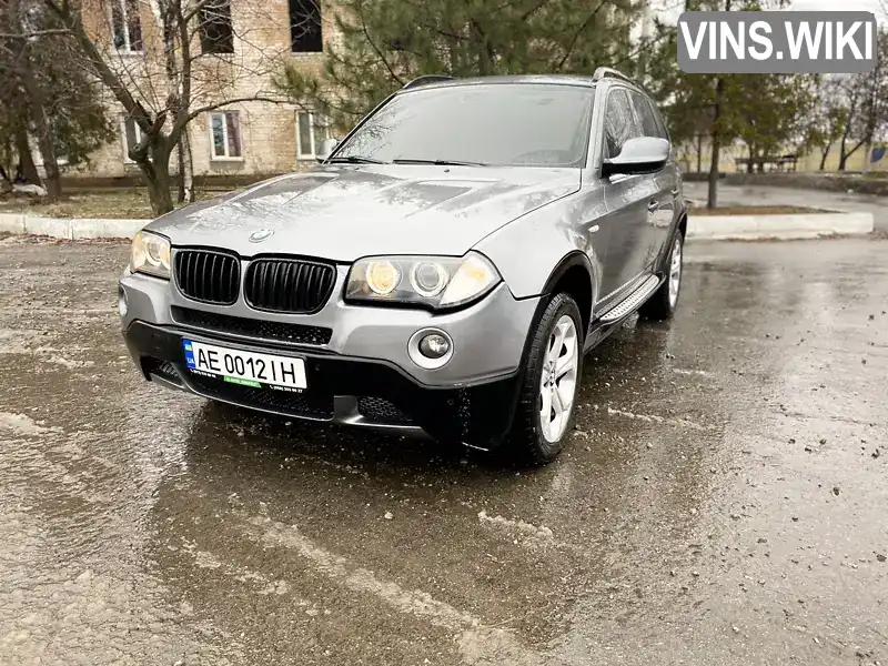 Позашляховик / Кросовер BMW X3 2009 3 л. Автомат обл. Дніпропетровська, Дніпро (Дніпропетровськ) - Фото 1/21