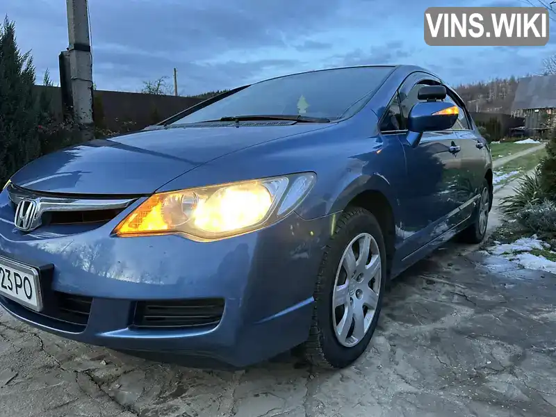 Седан Honda Civic 2007 1.8 л. Ручна / Механіка обл. Івано-Франківська, Івано-Франківськ - Фото 1/21