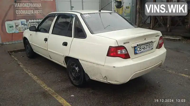 Седан Daewoo Nexia 2012 1.5 л. Ручна / Механіка обл. Чернігівська, Чернігів - Фото 1/7