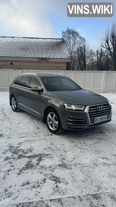 Позашляховик / Кросовер Audi Q7 2016 2.97 л. Типтронік обл. Полтавська, Лубни - Фото 1/17