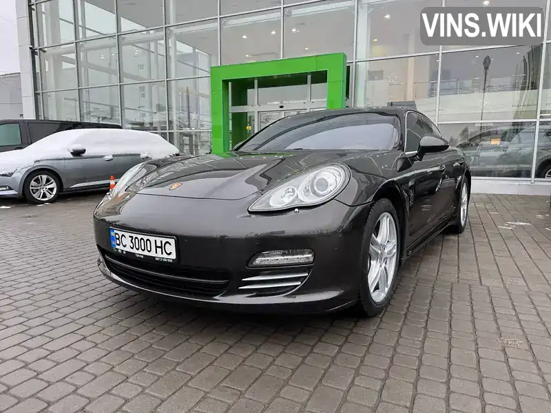 Фастбек Porsche Panamera 2010 4.81 л. Автомат обл. Львівська, Львів - Фото 1/19