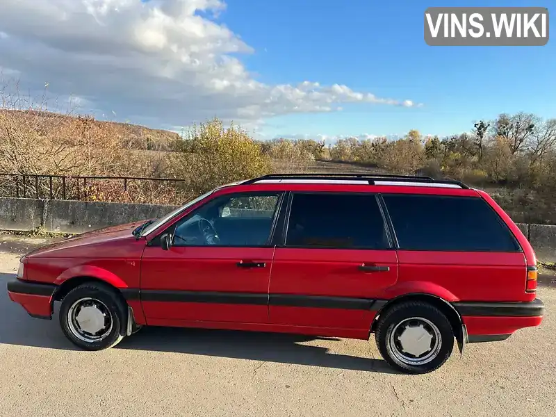 Універсал Volkswagen Passat 1991 1.9 л. Ручна / Механіка обл. Львівська, location.city.zhuravno - Фото 1/21