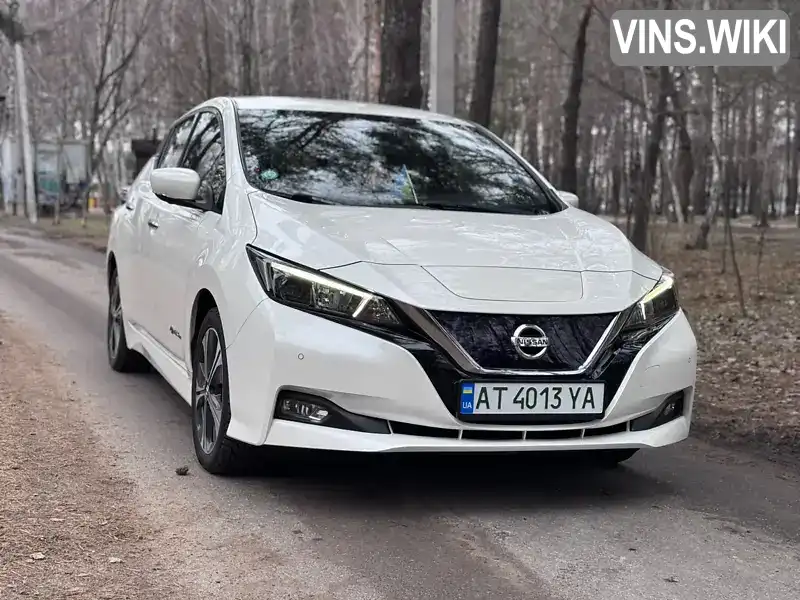 Хетчбек Nissan Leaf 2019 null_content л. Автомат обл. Київська, Бровари - Фото 1/21