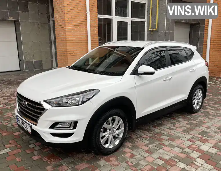 Позашляховик / Кросовер Hyundai Tucson 2019 2 л. Автомат обл. Київська, Київ - Фото 1/21