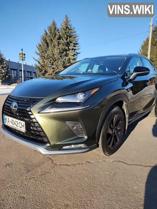 Внедорожник / Кроссовер Lexus NX 2021 1.99 л. Автомат обл. Ровенская, Ровно - Фото 1/21