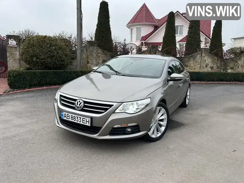 Купе Volkswagen CC / Passat CC 2010 1.97 л. Автомат обл. Вінницька, Могилів-Подільський - Фото 1/21