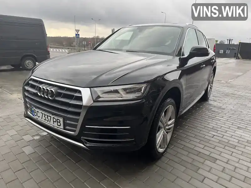 Внедорожник / Кроссовер Audi Q5 2016 1.98 л. Автомат обл. Львовская, Ходоров - Фото 1/21