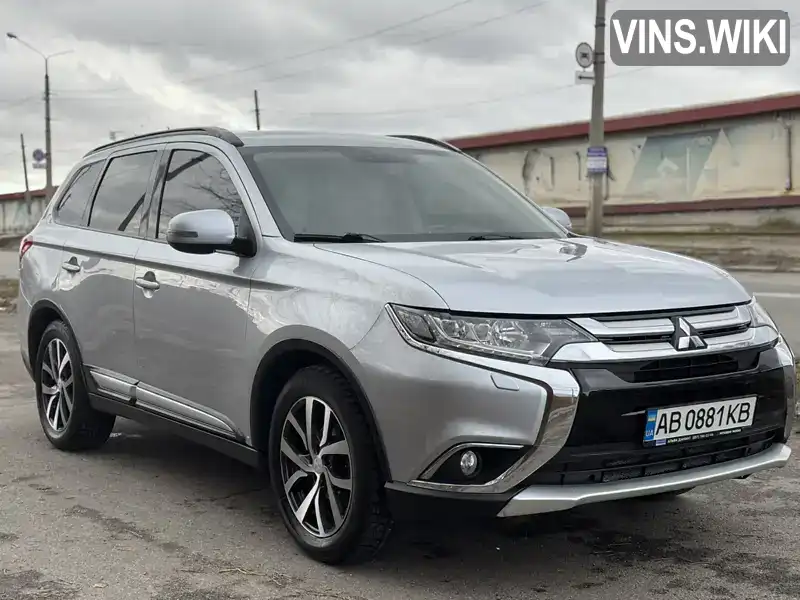 Позашляховик / Кросовер Mitsubishi Outlander 2015 2.36 л. Варіатор обл. Харківська, Харків - Фото 1/21