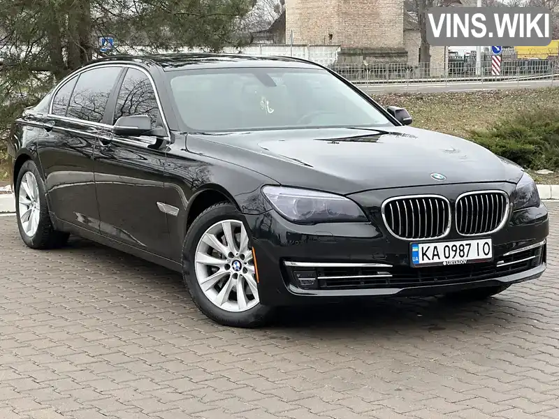 Седан BMW 7 Series 2012 3 л. Автомат обл. Киевская, Киев - Фото 1/21