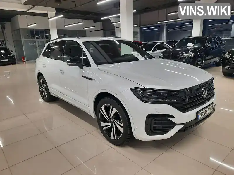 Позашляховик / Кросовер Volkswagen Touareg 2021 2.97 л. Автомат обл. Хмельницька, Хмельницький - Фото 1/21