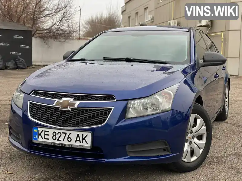 Седан Chevrolet Cruze 2013 1.8 л. Автомат обл. Дніпропетровська, Дніпро (Дніпропетровськ) - Фото 1/15