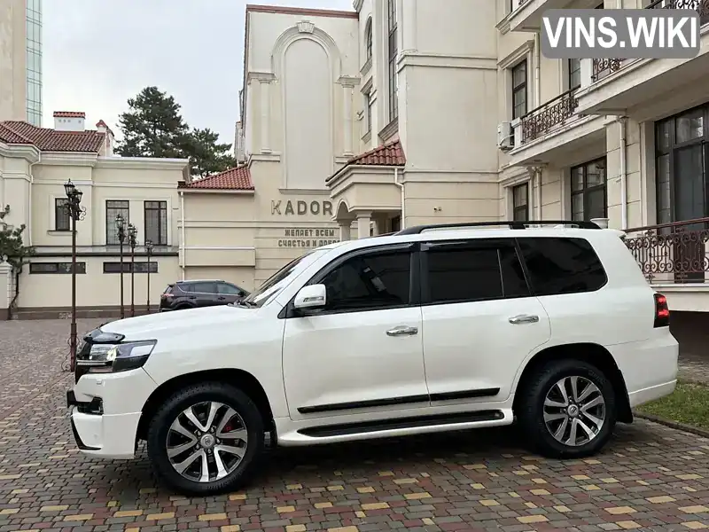 Позашляховик / Кросовер Toyota Land Cruiser 2016 4.46 л. Автомат обл. Одеська, Одеса - Фото 1/21