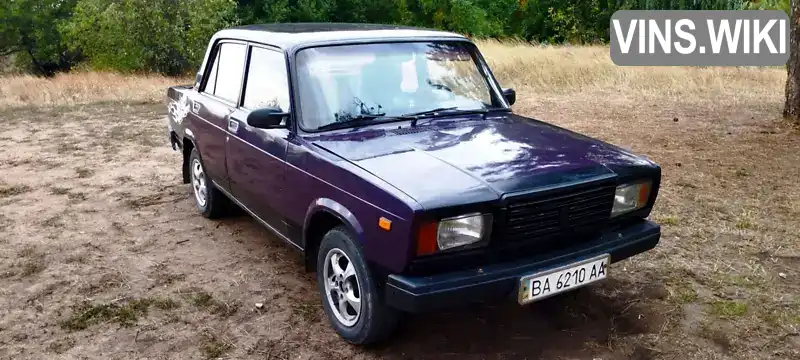 Седан ВАЗ / Lada 2107 2005 1.45 л. обл. Кіровоградська, Кропивницький (Кіровоград) - Фото 1/11