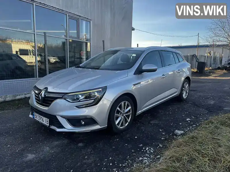 Універсал Renault Megane 2018 1.46 л. обл. Хмельницька, Хмельницький - Фото 1/21