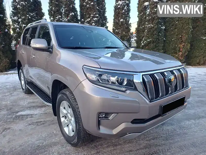 Позашляховик / Кросовер Toyota Land Cruiser Prado 2020 null_content л. Автомат обл. Тернопільська, Тернопіль - Фото 1/21