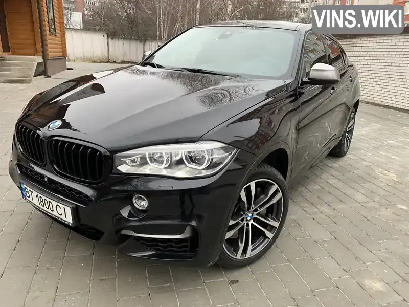 Внедорожник / Кроссовер BMW X6 2016 2.99 л. Автомат обл. Тернопольская, Тернополь - Фото 1/21