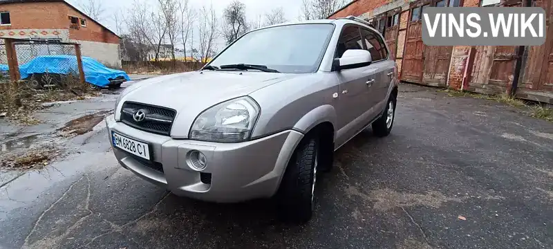 Позашляховик / Кросовер Hyundai Tucson 2005 1.98 л. Ручна / Механіка обл. Сумська, Суми - Фото 1/21