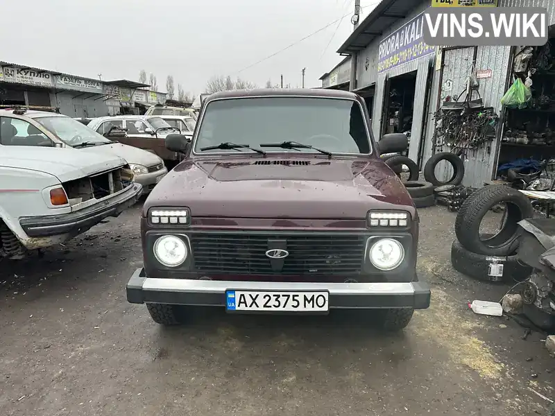 Позашляховик / Кросовер ВАЗ / Lada 21214 / 4x4 2011 null_content л. обл. Харківська, Харків - Фото 1/15