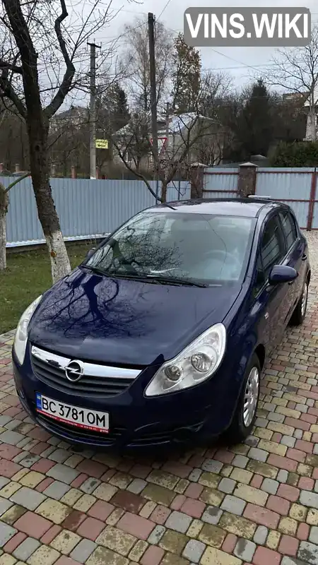 Хетчбек Opel Corsa 2009 1.23 л. Ручна / Механіка обл. Львівська, Львів - Фото 1/21